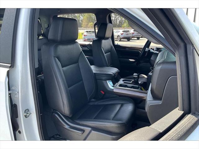 used 2025 Chevrolet Silverado 1500 car
