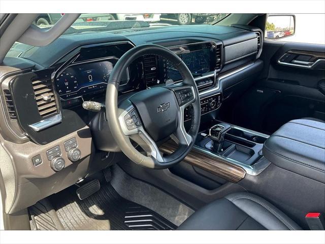 used 2025 Chevrolet Silverado 1500 car