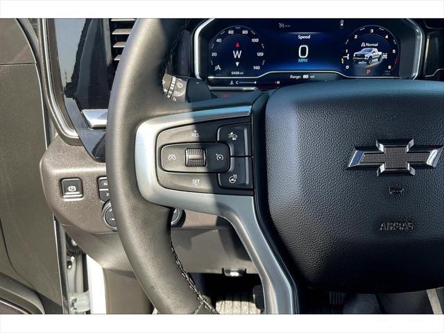 used 2025 Chevrolet Silverado 1500 car