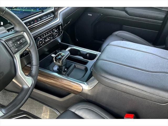 used 2025 Chevrolet Silverado 1500 car