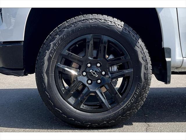 used 2025 Chevrolet Silverado 1500 car