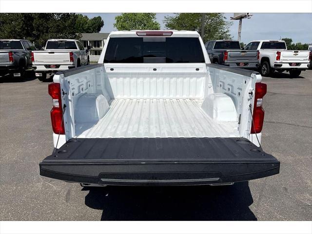 used 2025 Chevrolet Silverado 1500 car