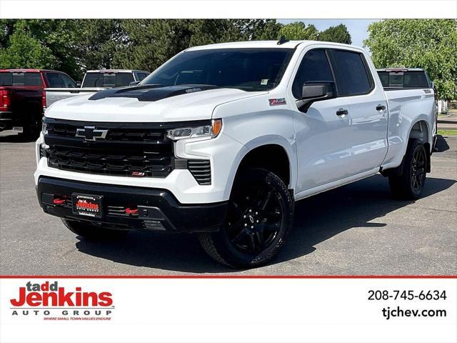 used 2025 Chevrolet Silverado 1500 car