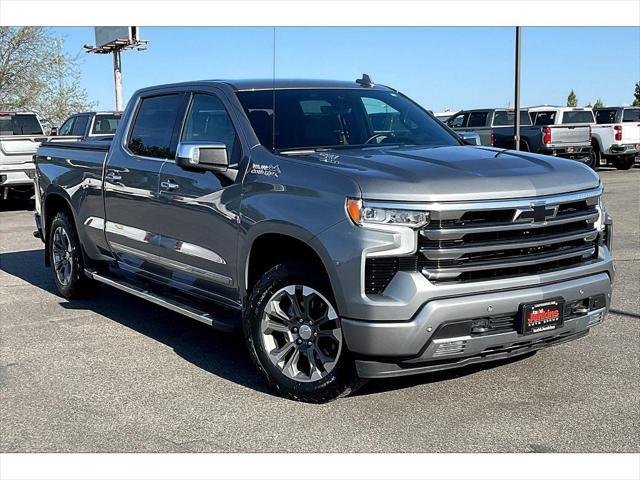 used 2024 Chevrolet Silverado 1500 car