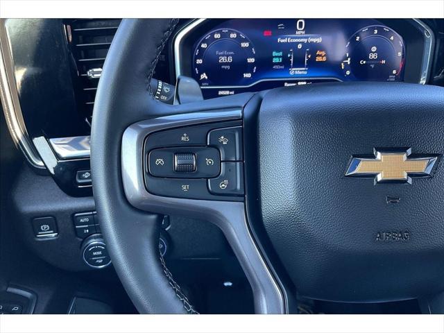 used 2024 Chevrolet Silverado 1500 car