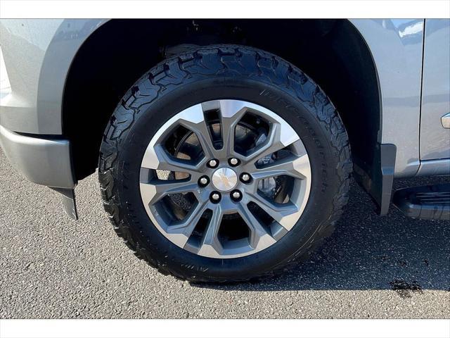 used 2024 Chevrolet Silverado 1500 car