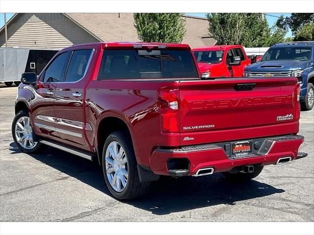 used 2024 Chevrolet Silverado 1500 car, priced at $64,995