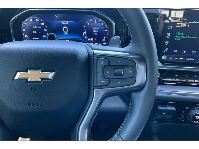 used 2024 Chevrolet Silverado 1500 car, priced at $64,995