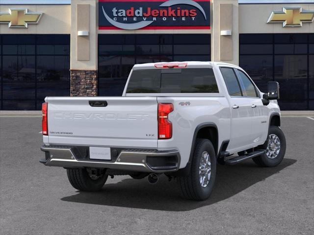 new 2025 Chevrolet Silverado 3500 car, priced at $80,585