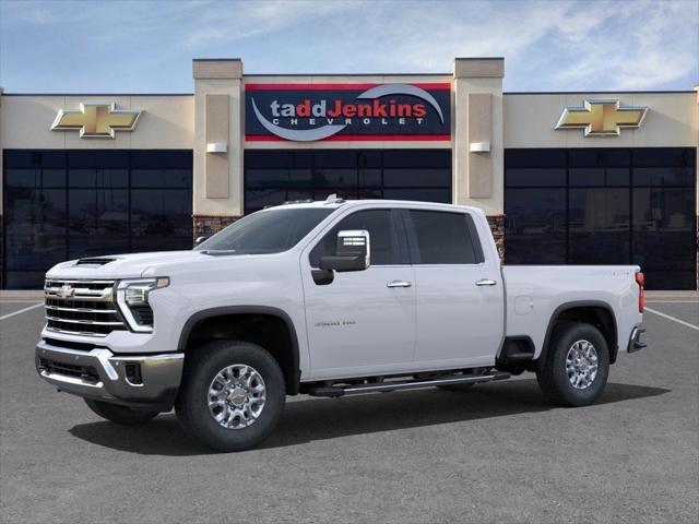 new 2025 Chevrolet Silverado 3500 car, priced at $80,585