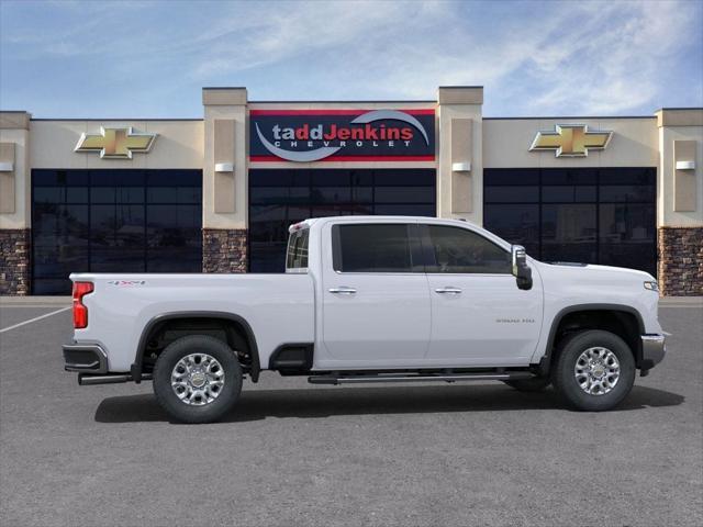 new 2025 Chevrolet Silverado 3500 car, priced at $80,585