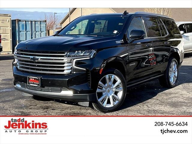 used 2021 Chevrolet Tahoe car, priced at $63,281