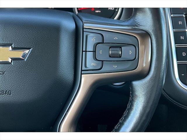 used 2021 Chevrolet Tahoe car, priced at $63,281