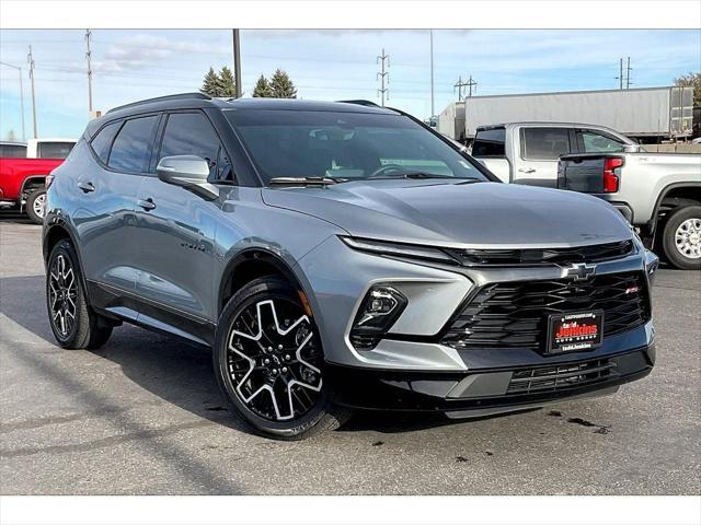 used 2023 Chevrolet Blazer car, priced at $42,495