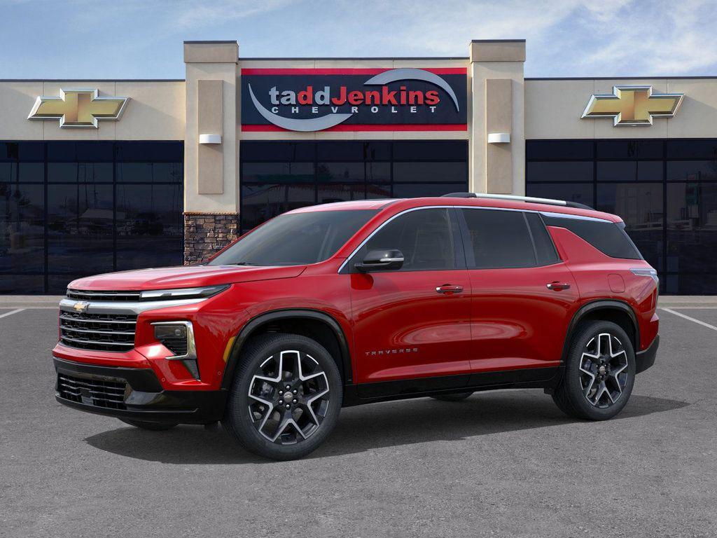 new 2026 Chevrolet Traverse car, priced at $59,251