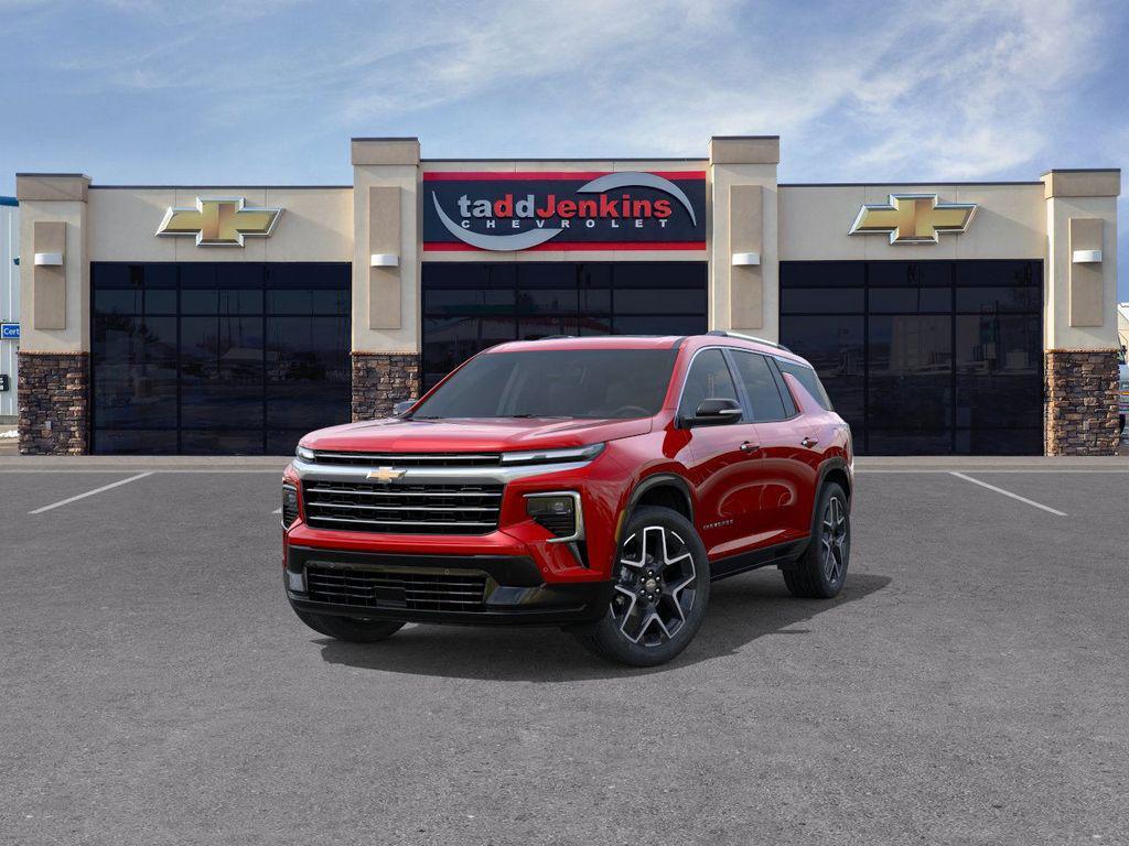 new 2026 Chevrolet Traverse car, priced at $59,251