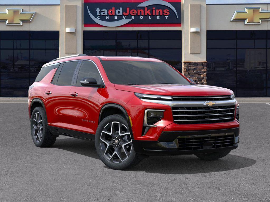 new 2026 Chevrolet Traverse car, priced at $59,251