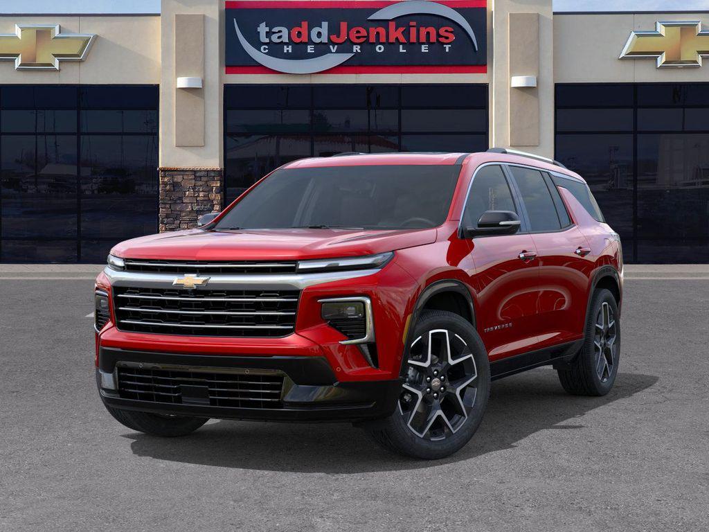 new 2026 Chevrolet Traverse car, priced at $59,251
