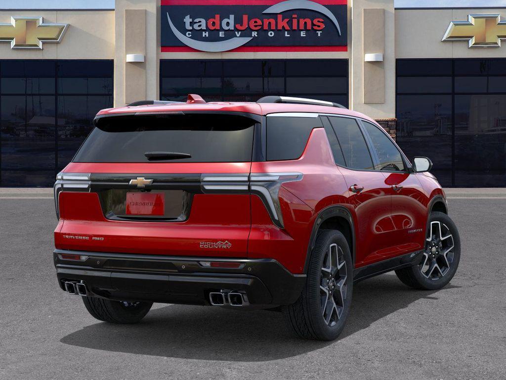 new 2026 Chevrolet Traverse car, priced at $59,251