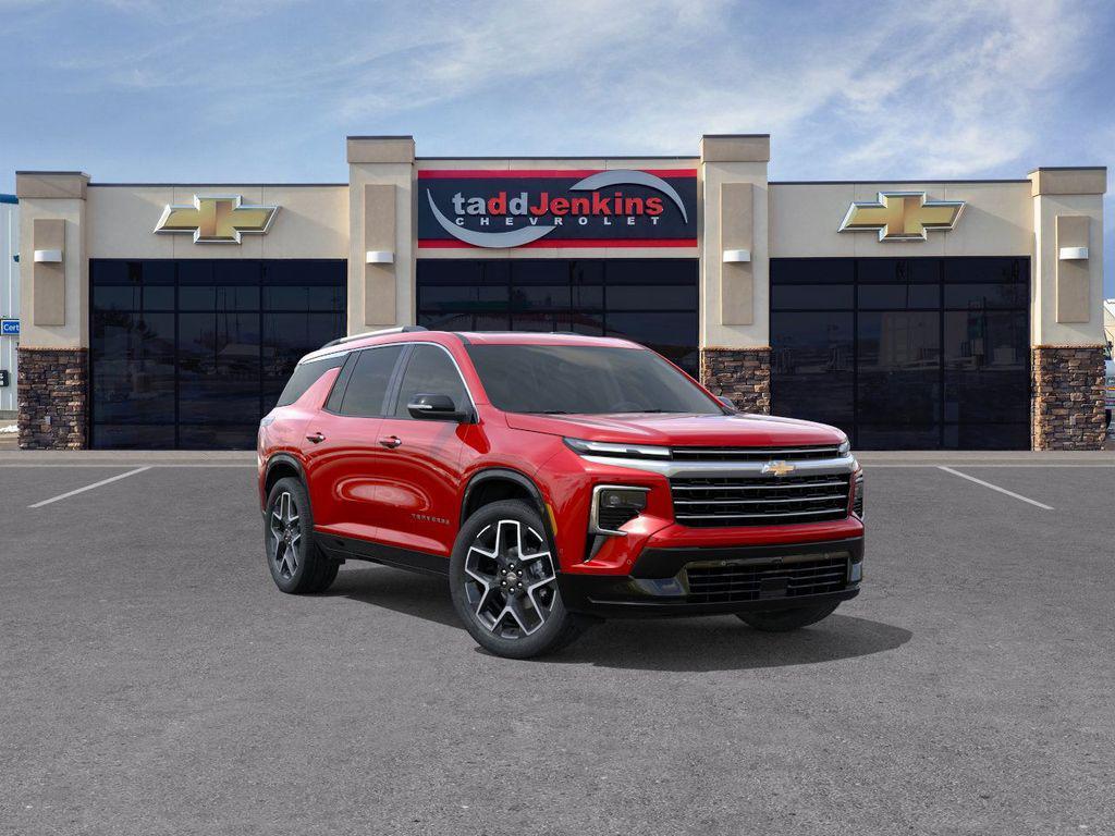 new 2026 Chevrolet Traverse car, priced at $59,251