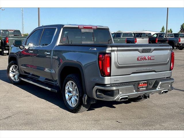 used 2021 GMC Sierra 1500 car, priced at $49,495