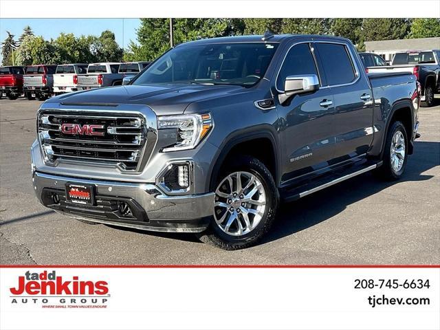 used 2021 GMC Sierra 1500 car, priced at $49,495