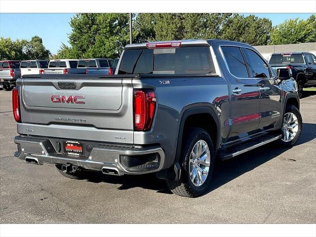 used 2021 GMC Sierra 1500 car, priced at $49,495