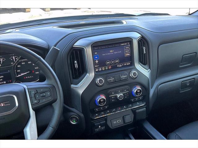 used 2021 GMC Sierra 1500 car, priced at $49,495
