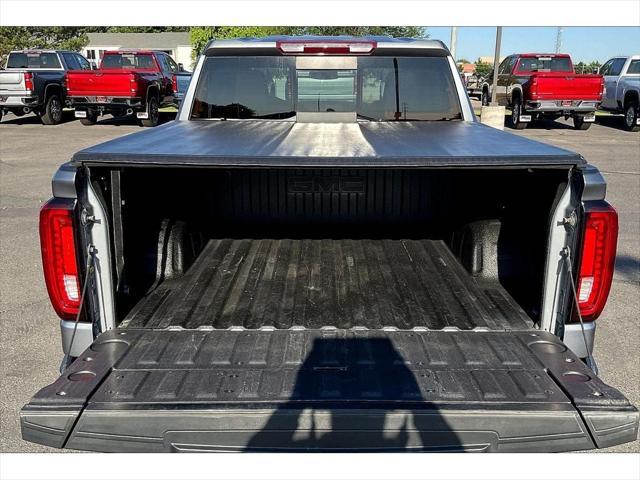 used 2021 GMC Sierra 1500 car, priced at $49,495
