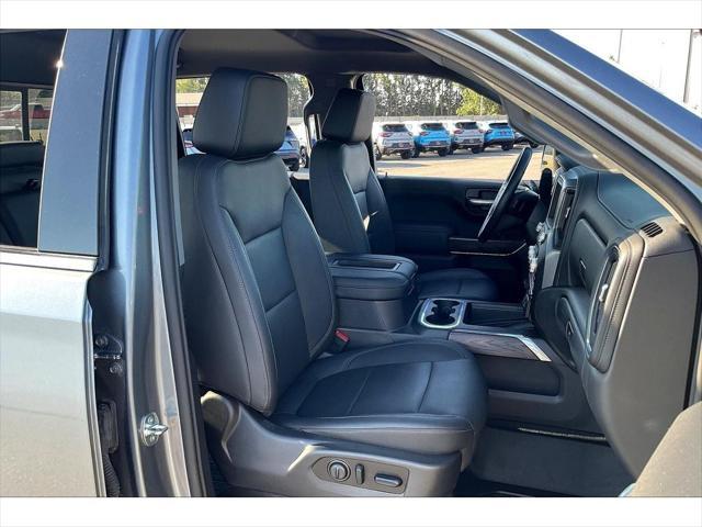 used 2021 GMC Sierra 1500 car, priced at $49,495