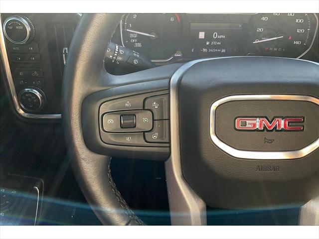 used 2021 GMC Sierra 1500 car, priced at $49,495