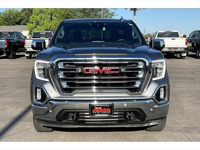 used 2021 GMC Sierra 1500 car, priced at $49,495