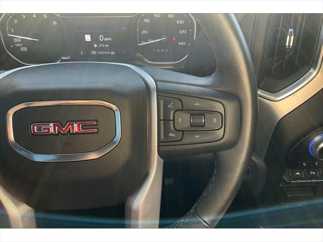 used 2021 GMC Sierra 1500 car, priced at $49,495
