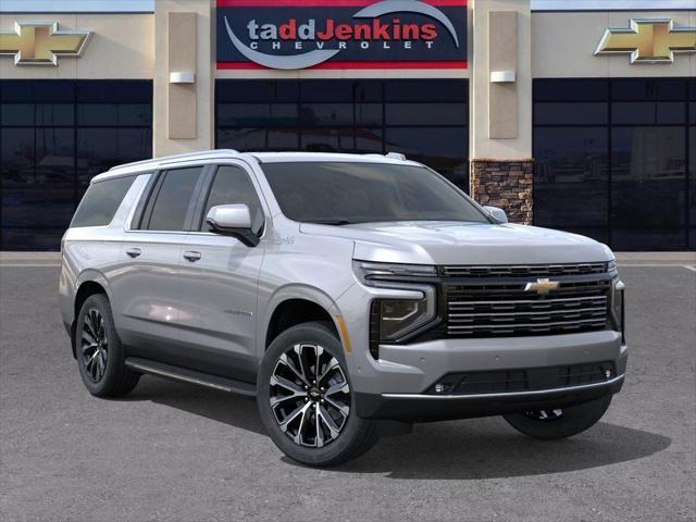 new 2025 Chevrolet Suburban car, priced at $87,045
