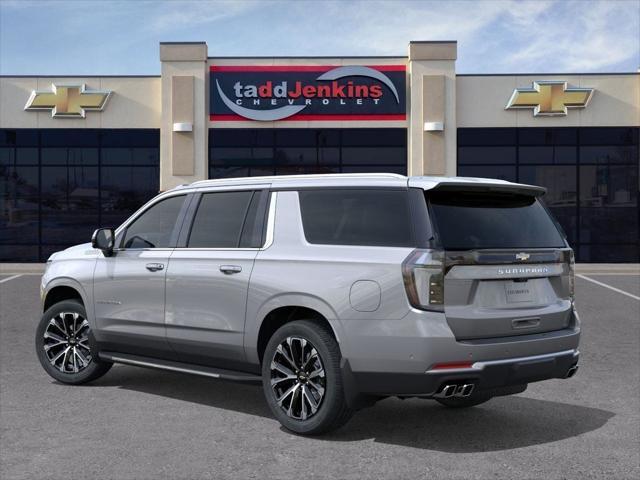 new 2025 Chevrolet Suburban car, priced at $87,045