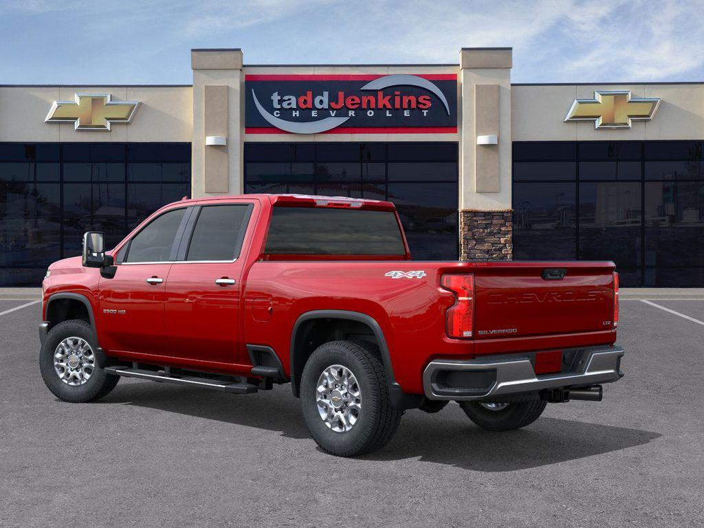 new 2025 Chevrolet Silverado 2500 car, priced at $72,170