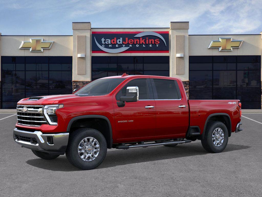 new 2025 Chevrolet Silverado 2500 car, priced at $72,170