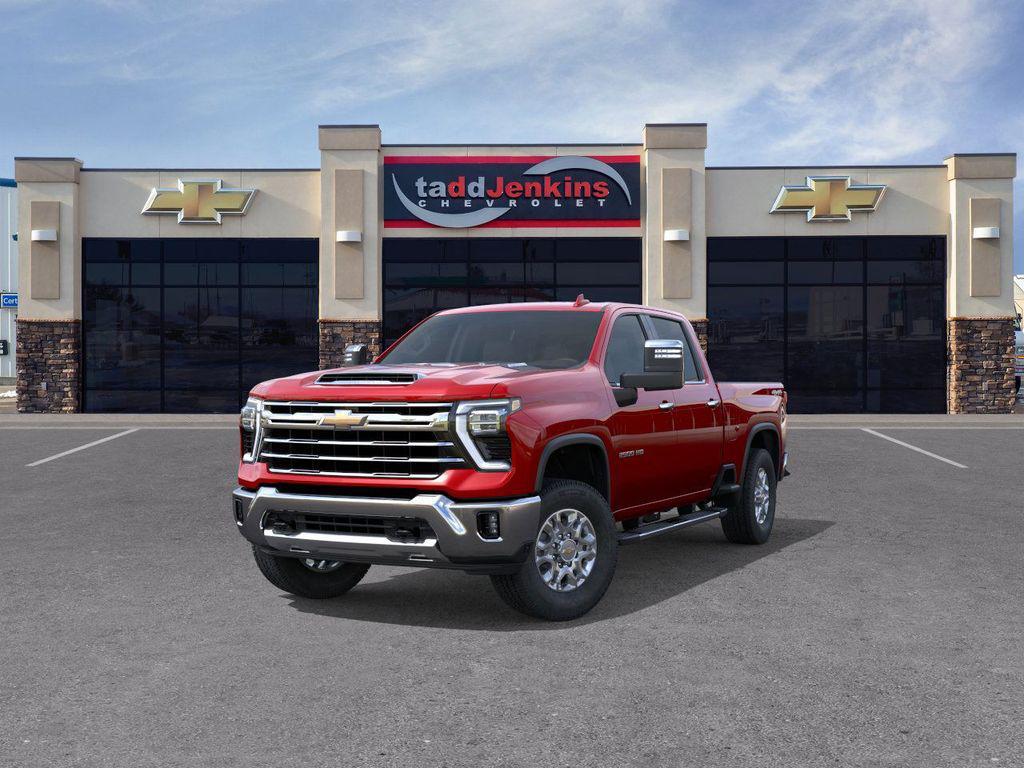 new 2025 Chevrolet Silverado 2500 car, priced at $72,170