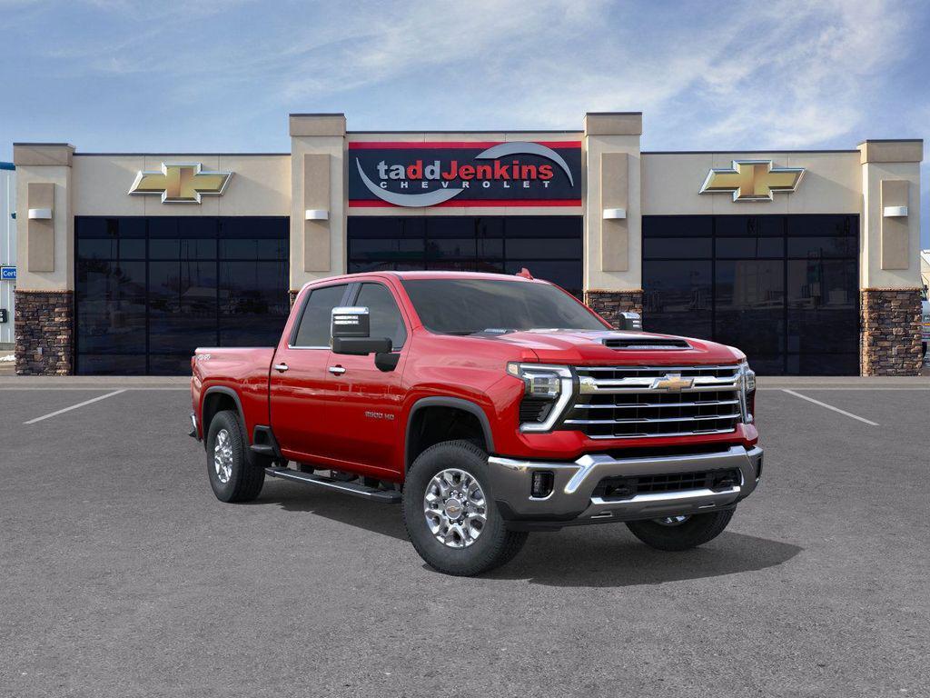new 2025 Chevrolet Silverado 2500 car, priced at $72,170
