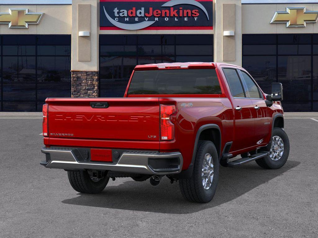 new 2025 Chevrolet Silverado 2500 car, priced at $72,170