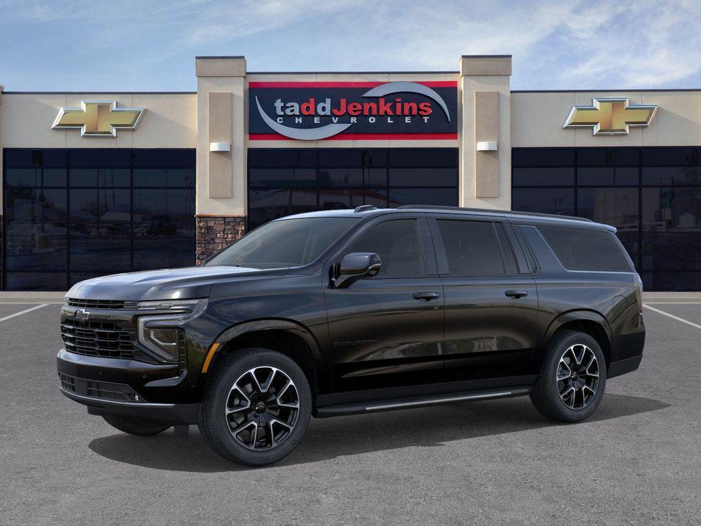 new 2025 Chevrolet Suburban car, priced at $78,527