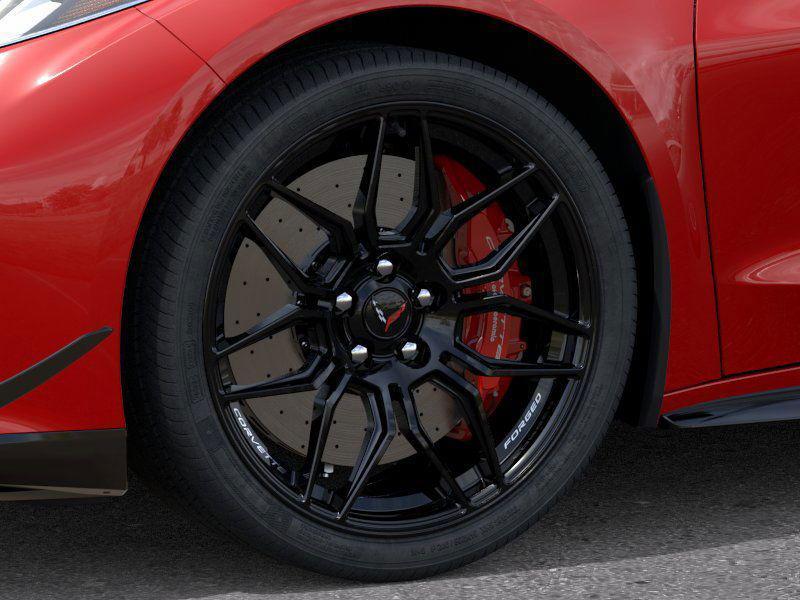 new 2025 Chevrolet Corvette car, priced at $146,636