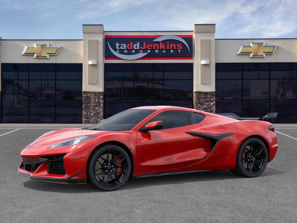 new 2025 Chevrolet Corvette car, priced at $146,636