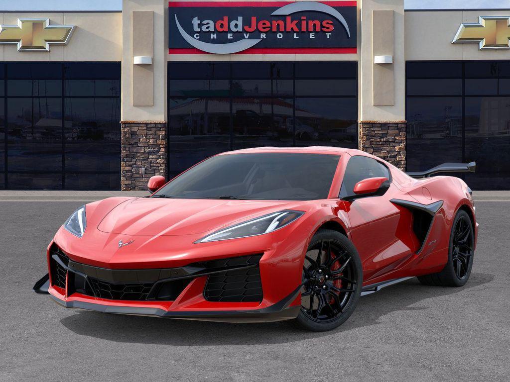 new 2025 Chevrolet Corvette car, priced at $146,636