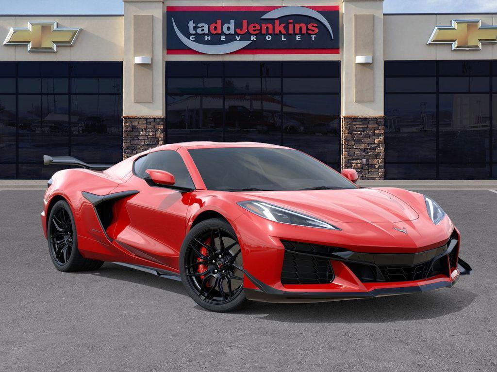 new 2025 Chevrolet Corvette car, priced at $146,636