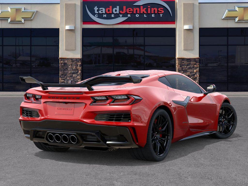 new 2025 Chevrolet Corvette car, priced at $146,636