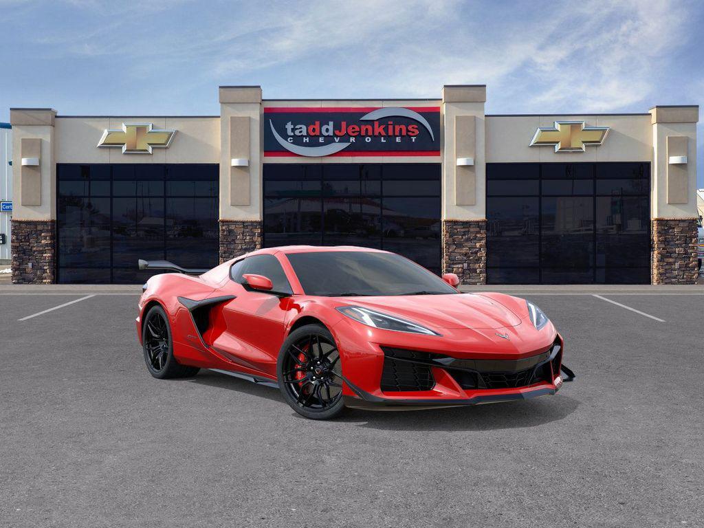 new 2025 Chevrolet Corvette car, priced at $153,305