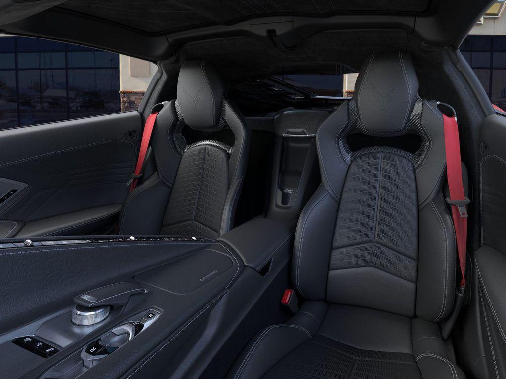 new 2025 Chevrolet Corvette car, priced at $146,636