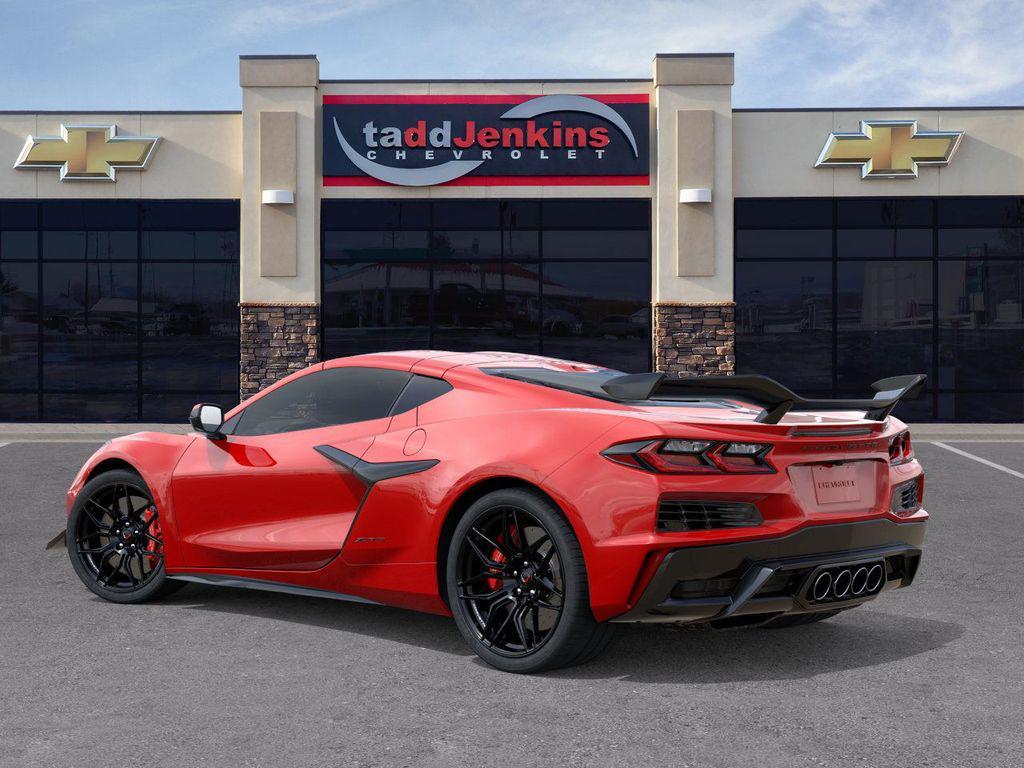 new 2025 Chevrolet Corvette car, priced at $146,636