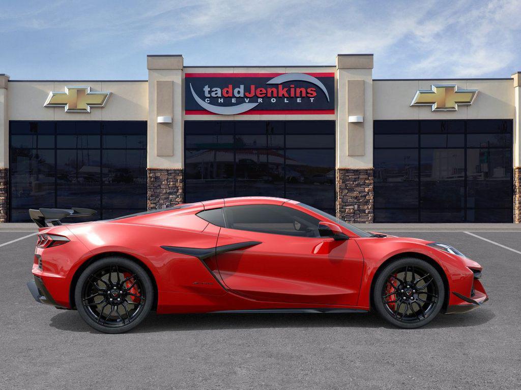 new 2025 Chevrolet Corvette car, priced at $146,636